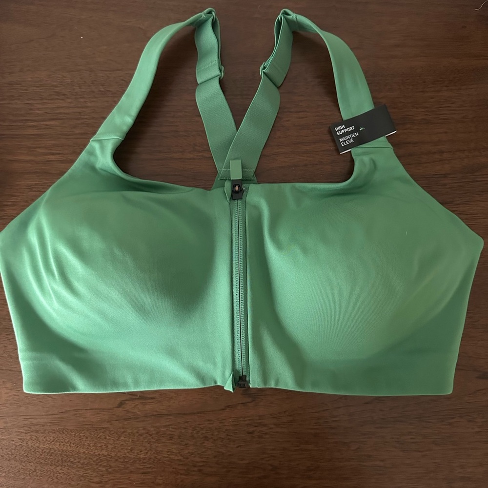 NWT Adidas High Impact Sports Bra 38C